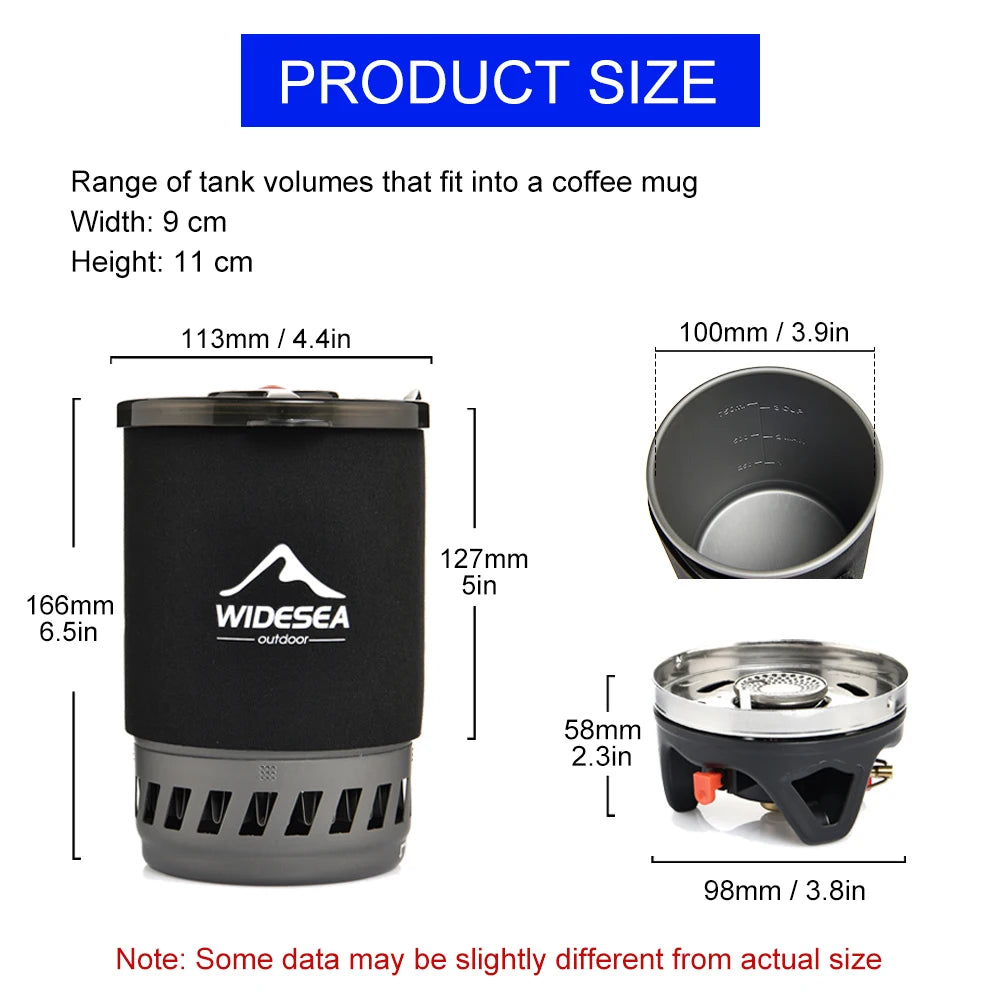 Portable Outdoor Gas Stove