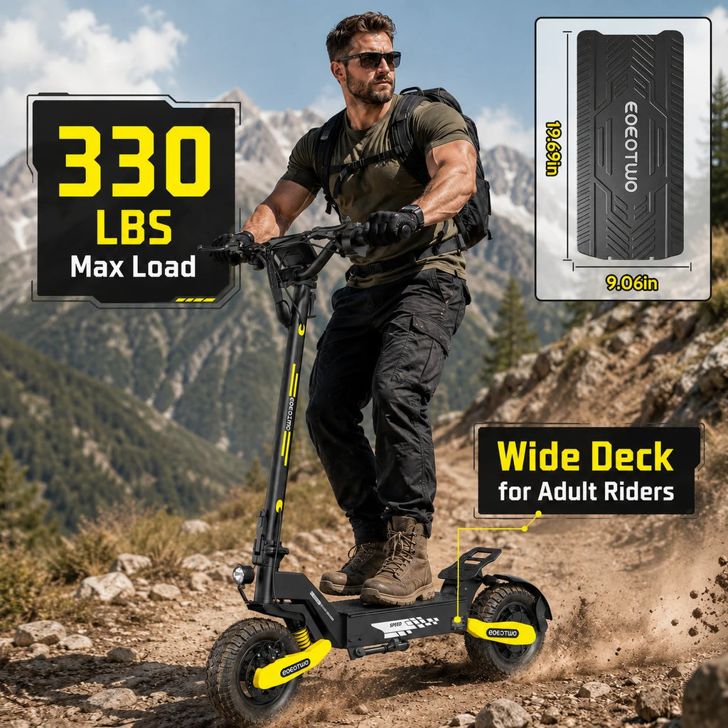1200 W Off Road Electric Scooter.