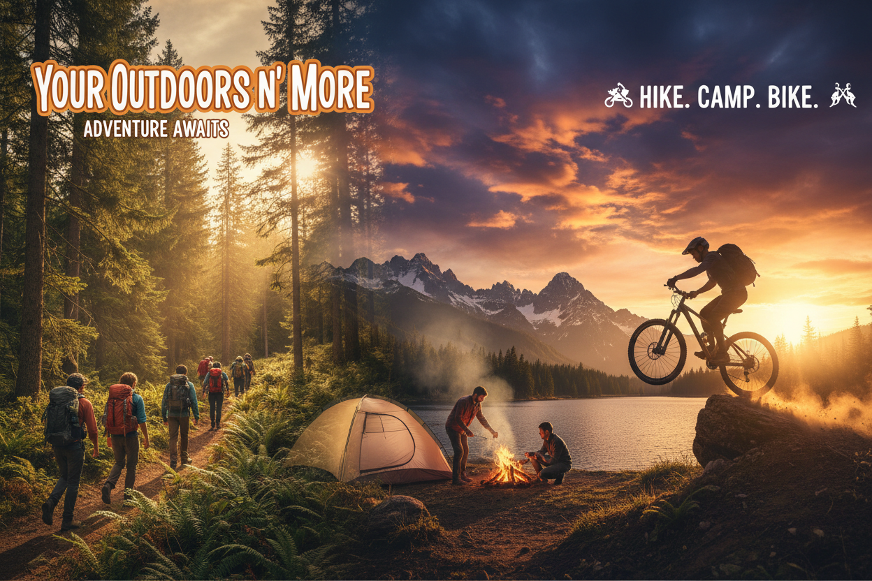Your Outdoors n' More - Gangan Banner